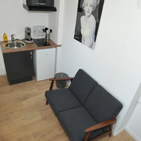 Apartman Le Cerne, Beau Studio Duplex Pour 2 Personnes Rouen
