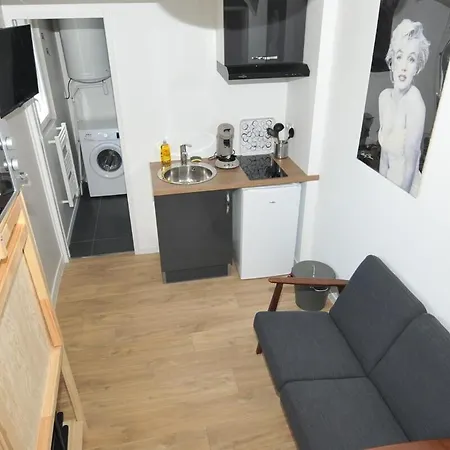 Apartman Le Cerne, Beau Studio Duplex Pour 2 Personnes Rouen