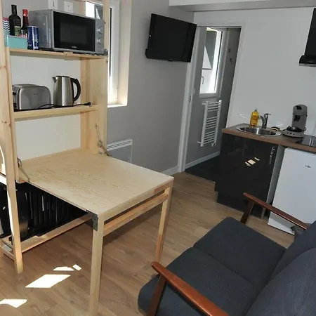 Le Cerne, Beau Studio Duplex Pour 2 Personnes Apartman *